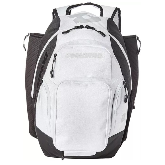 DeMarini Voodoo OG Backpack for Baseball/Softball Equipment, White, WB571120 NWT - Picture 7 of 10